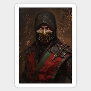 MK Ermac Sticker